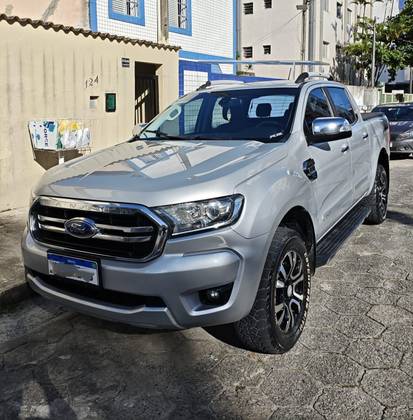 FORD RANGER 3.2 XLT 4X4 CD 20V DIESEL 4P AUTOMÁTICO FORD RANGER 3.2 XLT 4X4 CD 20V DIESEL 4P AUTOMÁTICO